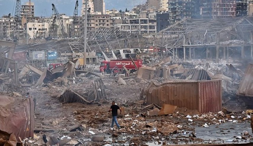 «اف‌بی‌آی»: به نتیجه قاطعی درباره دلیل انفجار بندر بیروت نرسیدیم