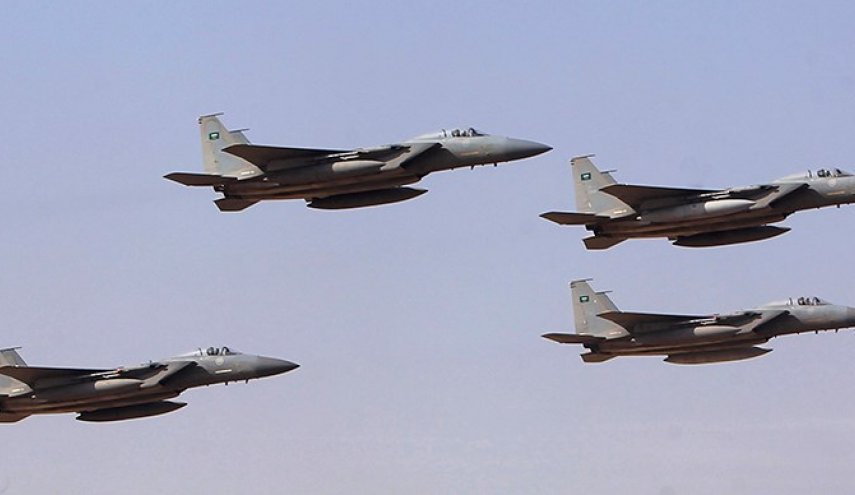 حملات جنگنده‌های سعودی به یمن