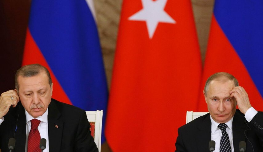 بوتين لأردوغان: أتمنى من تركيا دورا بناء في وقف التصعيد في قره باغ