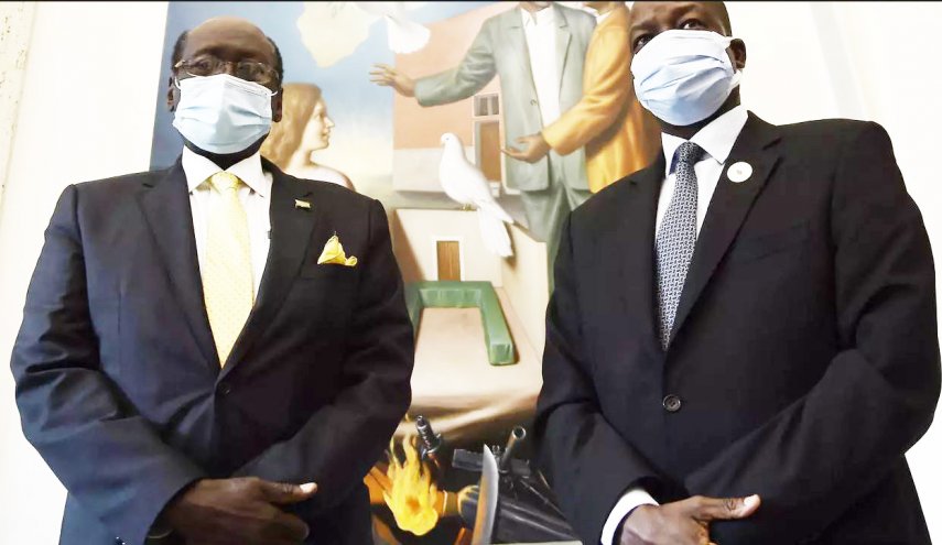 توقيع اتفاق سلام بين جنوب السودان وجماعة متمردة