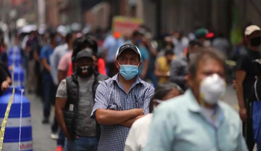 تسجيل نحو 4000 اصابة جديدة و480 وفاة بكورونا في المكسيك