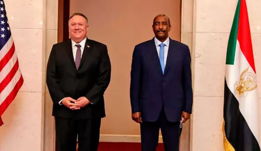 قناة عبرية: السودان يرضخ للإنذار الاميركي ويقرر تطبيع العلاقات مع 