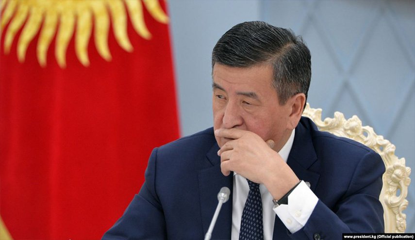 الرئيس القرغيزي يعلن عن استقالته