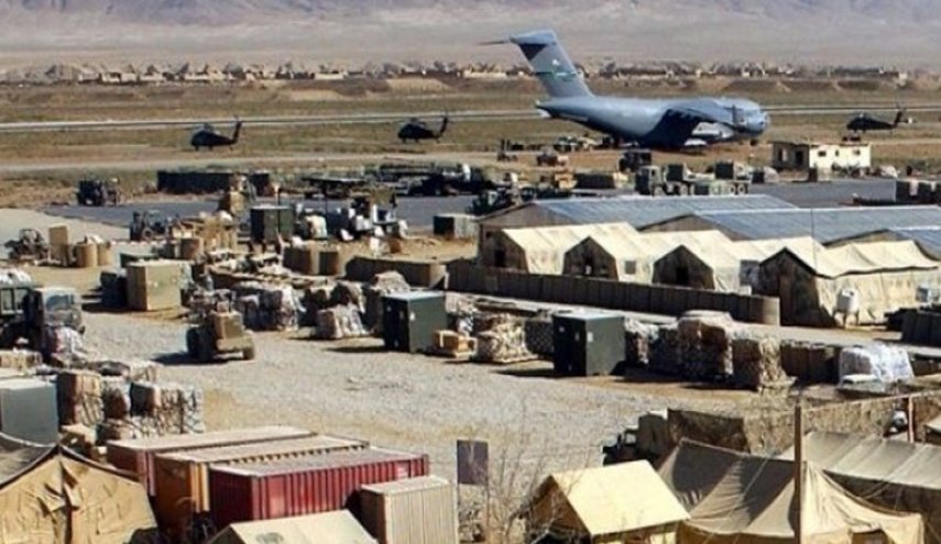تخریب بخشی از بزرگترین پایگاه نظامی آمریکا در افغانستان
