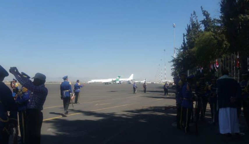 تدارکات فرودگاه صنعا برای اجرای دومین مرحله از مبادله اسرا