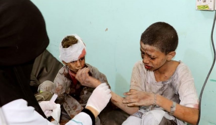 چند کودک یمنی در شلیک خمپاره‌ای ائتلاف سعودی کشته و زخمی شدند