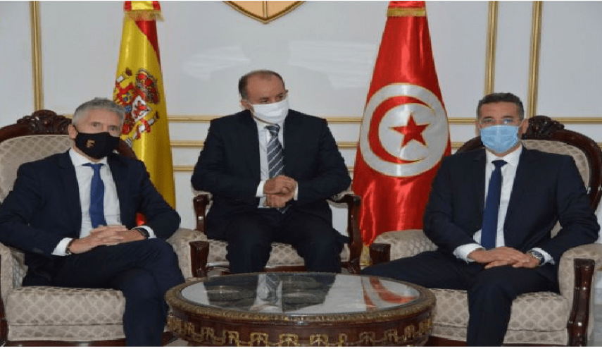 اسبانيا وتونس تعملان على ضبط الهجرة غير الشرعية                               
