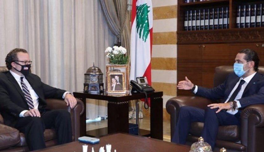 لبنان| دیدار مقام آمریکایی با سعد الحریری/ حمایت سازمان ملل از تظاهرات مسالمت‌آمیز

