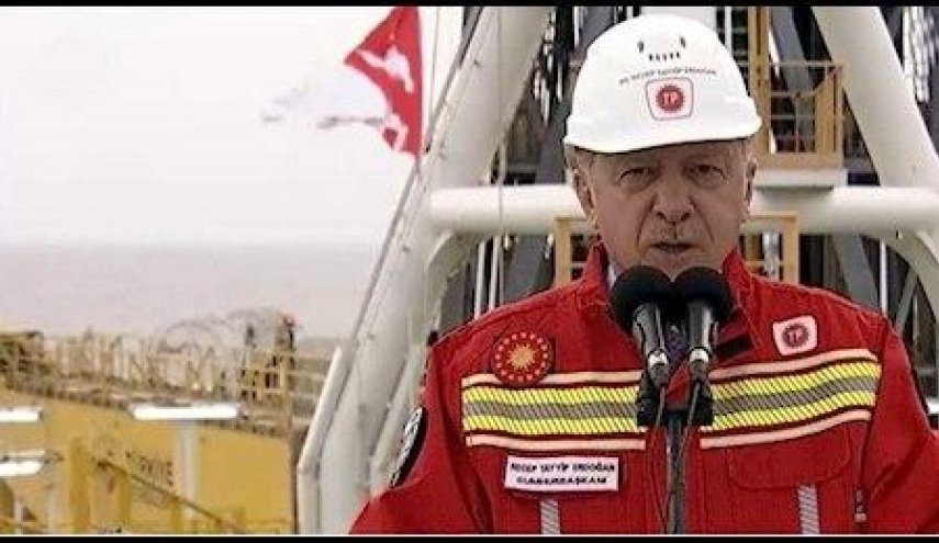 ترکیه از کشف میدان گازی جدید خبر داد
