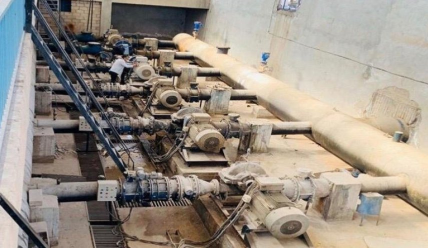 سوريا: إعادة تشغيل محطة علوك للمياه بعد توقفها يوما كاملا 
