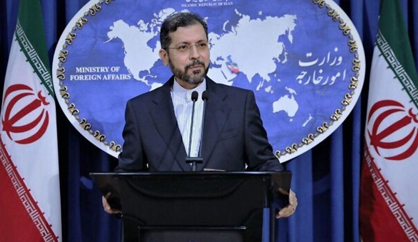 توئیت سخنگوی وزارت خارجه در باره پایان محدودیت‌های تسلیحاتی ایران
