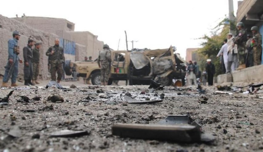 ده‌ها کشته و زخمی در انفجار خودروی بمب‌گذاری‌شده در افغانستان 