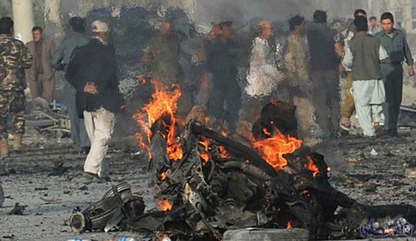 12 قتيلا وأكثر من 100 جريح بانفجار قرب مقر للشرطة وسط أفغانستان