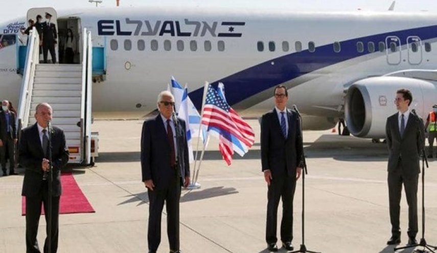 وفد 'إسرائيلي' برفقة وزير الخزانة الأميركي یصل البحرين