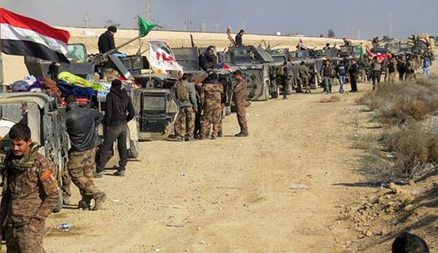 الحشد يعلن انطلاق عملية تطهير جنوب الموصل