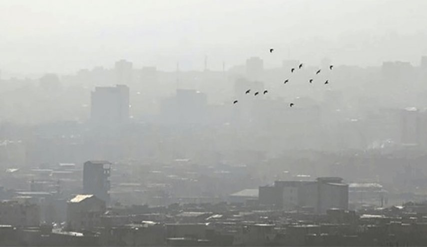 تداوم آلودگی هوا در 5 شهر کشور