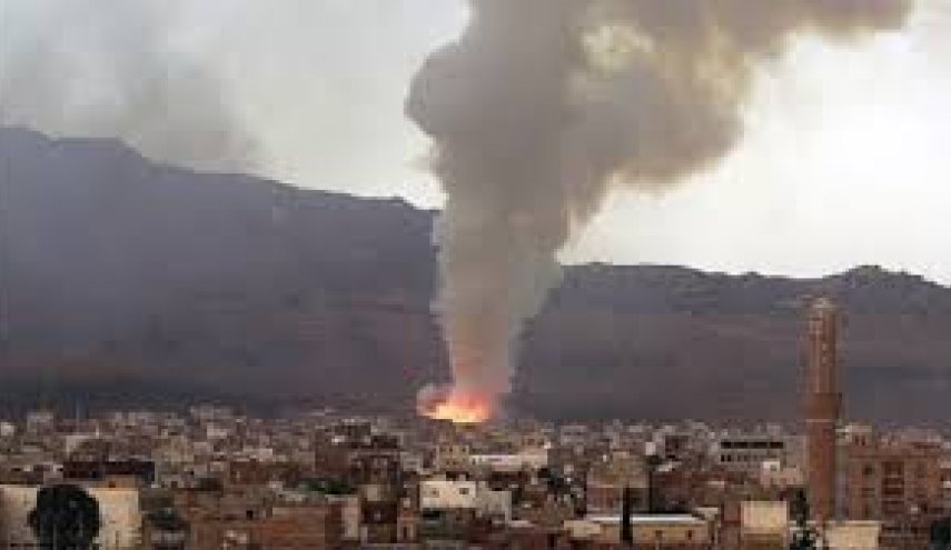 16 حمله هوایی آل سعود به استان مأرب یمن 