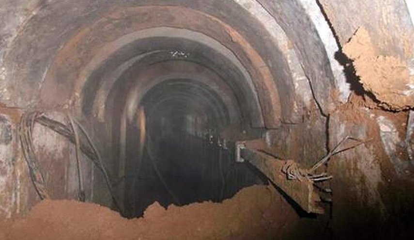ارتش صهیونیستی مدعی کشف تونلی از غزه شد