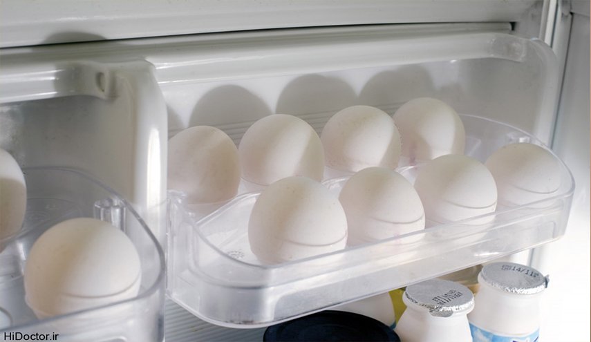 تجنبوا حفظ البيض في باب الثلاجة.. انه يعرّض صحتكم للكثير من المخاطر! 