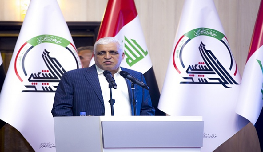 فالح الفیاض: الحشد الشعبی مورد حمایت شخص نخست‌وزیر عراق است