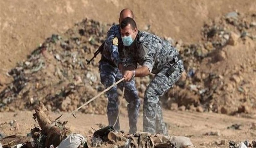 شناسایی یک گور جمعی قربانیان داعش در شمال عراق