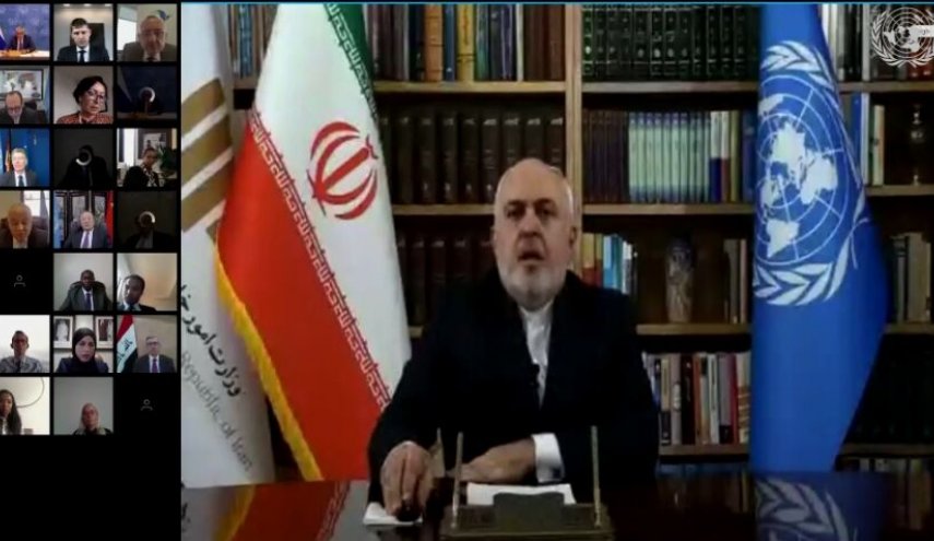 ظریف در شورای امنیت: ایران هیچ قصدی برای ایجاد مسابقه تسلیحاتی در منطقه ندارد