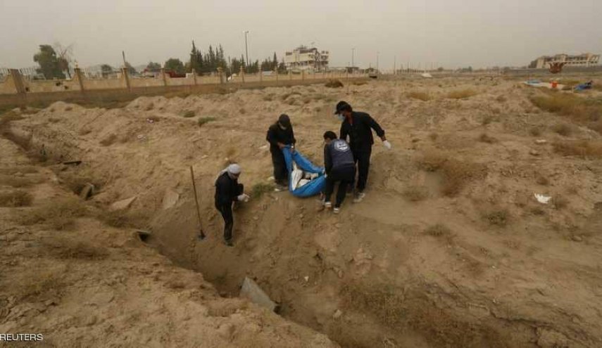 مقبرة جماعية في كركوك شاهدة على وحشية داعش