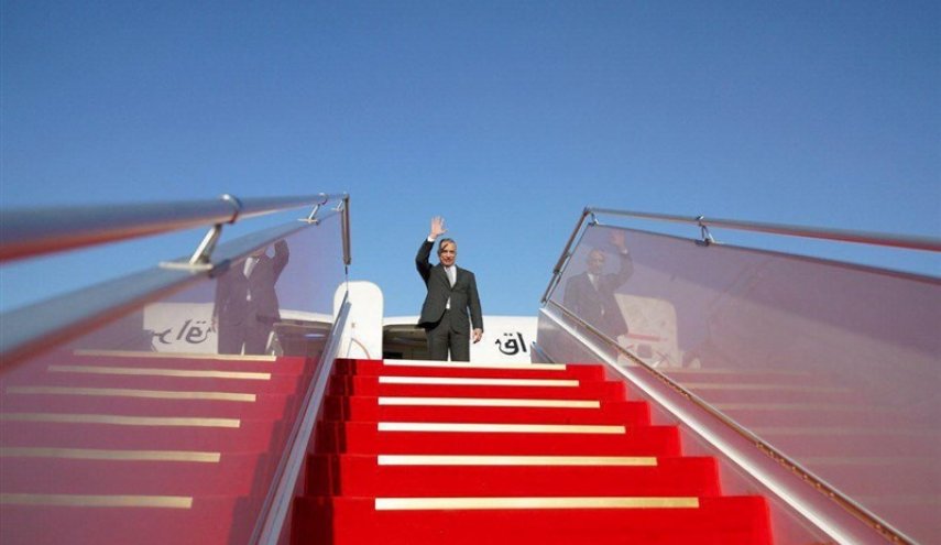  نخست وزیر عراق وارد لندن شد