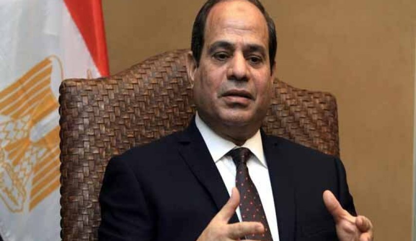 جدیدترین موضع گیری رئیس جمهور مصر علیه ترکیه