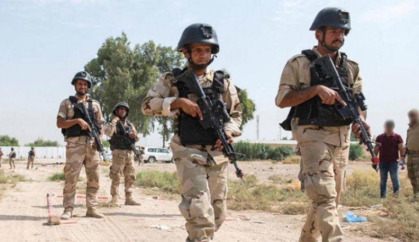 الجيش العراقي ينشر قواته في منطقة الفرحاتية