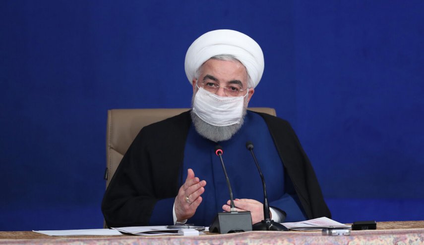 روحاني : اقبّل ايدي جميع المضحين وحماة السلامة في البلاد