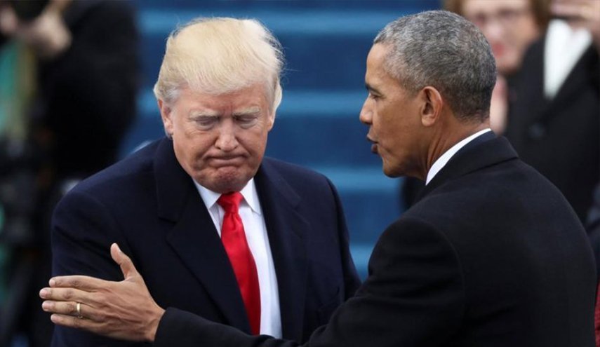 أوباما: ترامب لا يأخذ مهامه الرئاسية على محمل الجد

