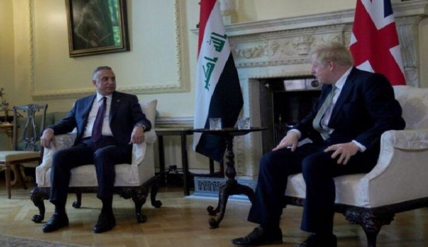 دیدار نخست وزیر عراق با همتای انگلیسی