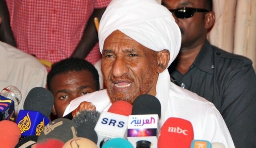 انتقاد تند صادق المهدی از عادی‌سازی و تهدید به پایان حمایت از شورای انتقالی سودان