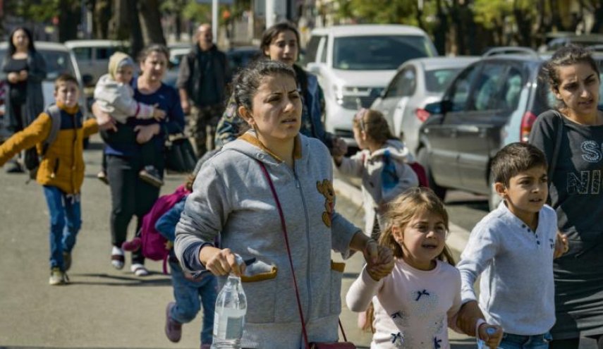 أرمينيا تتحدث عن تشرد 90 ألف شخص بسبب معارك قره باغ 