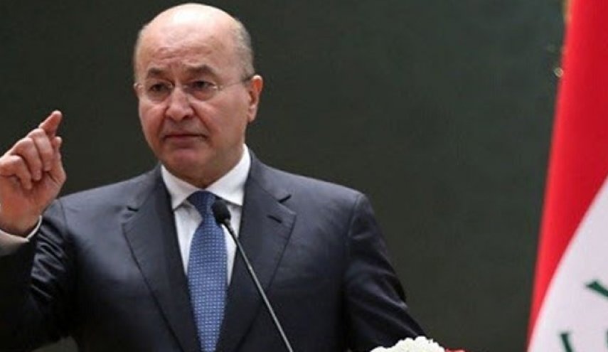 درخواست «برهم صالح» از گوترش برای حمایت از برگزاری انتخابات در عراق