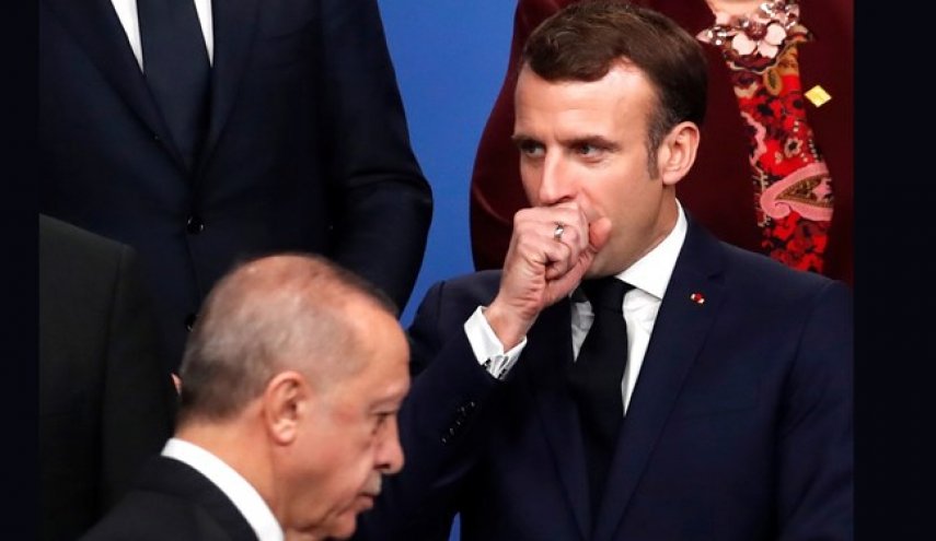 فرانسه سفیر خود را از ترکیه فرا خواند
