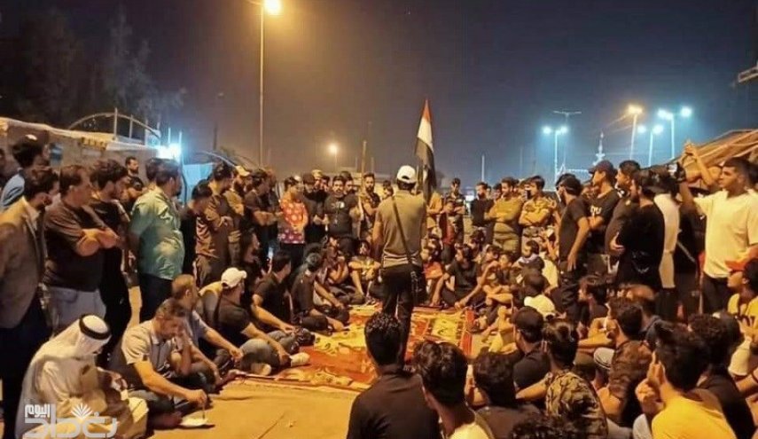 بيان قيادة عمليات بغداد حول تظاهرات ساحة التحرير، هذا مضمونه..