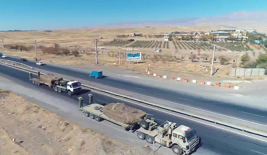 حرس الثورة الاسلامية يتولى الأمن في الحدود مع أرمينيا واذربيجان