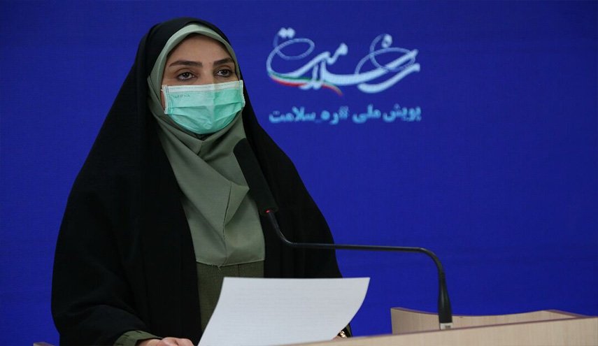 انخفاض في عدد وفيات كورونا في ايران وارتفاع الاصابات