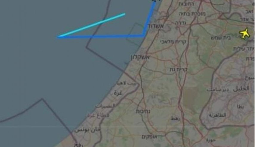مصدر امني فلسطيني يحذر من خطورة تحليق طيران'جولف استريم'
