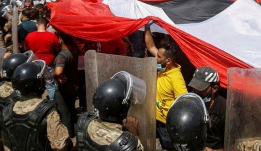 تظاهرات عراق| سخنگوی نخست‌وزیری: هیچ کدام از نیروها، سلاح گرم حمل نمی‌کنند
