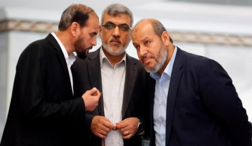 وفد من قيادة حماس يغادر قطاع غزة للقاهرة
