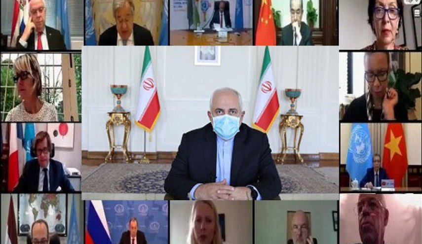 وزير الخارجية الايراني يطالب الامم المتحدة بصد النزعات الاحادية