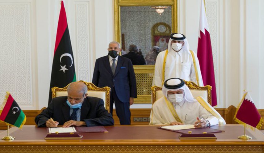 جيش حفتر يعلق على الاتفاق الامني بين الوفاق وقطر