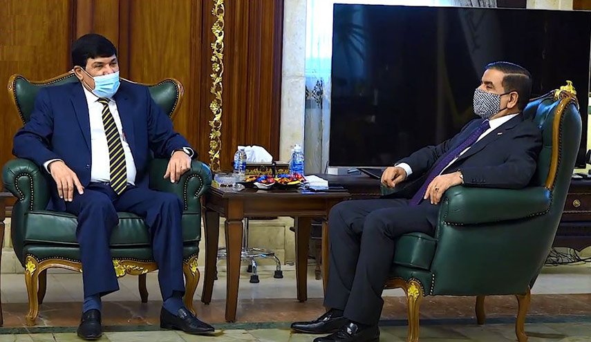 وزير الدفاع العراقي وسفير سوريا في بغداد يبحثان تعزيز العلاقات الثنائية