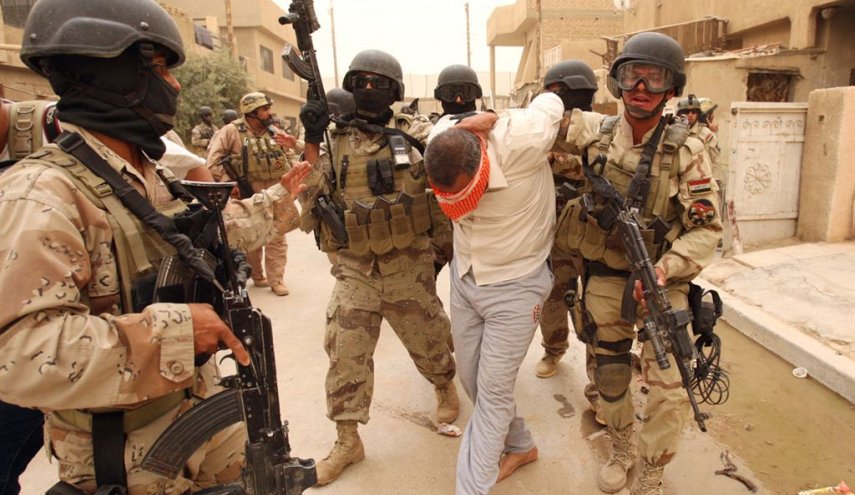 داعشيان خطران في قبضة قوات الامن العراقية