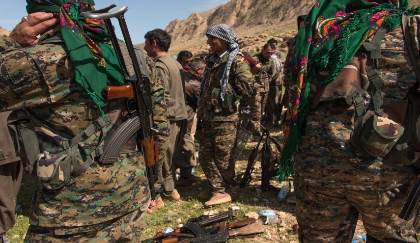 هجوماً عنيفاً لحزب بارزاني ضد حزب العمال الكردستاني