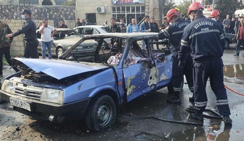 بحران در قره‌باغ | 20 کشته و 60 زخمی در پی حملات ارمنستان به شهر «بردع»
