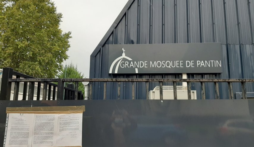 دولت فرانسه برای تعطیلی یک مسجد مجوز قضایی گرفت

